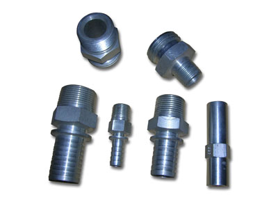 Steel machined parts pipe fittings with zinc plate Factory ,productor ,Manufacturer ,Supplier